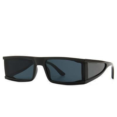 Nylah Retro Rectangle Sunglasses - Rad Sunnies