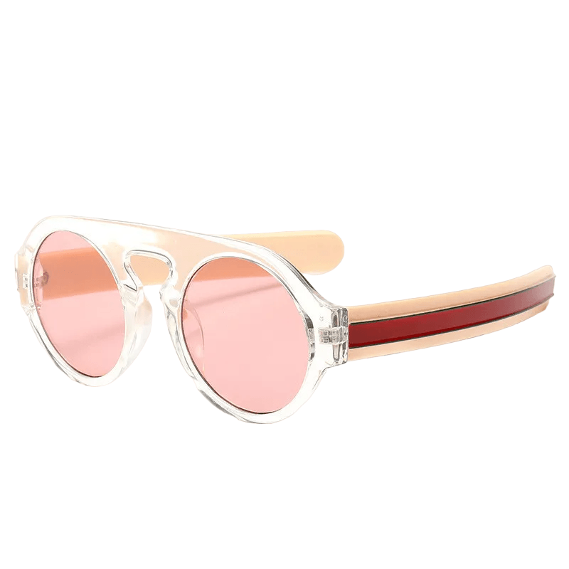 Owen Retro Round Sunglasses - Rad Sunnies
