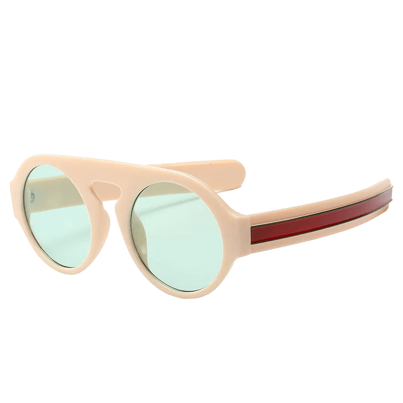 Owen Retro Round Sunglasses - Rad Sunnies