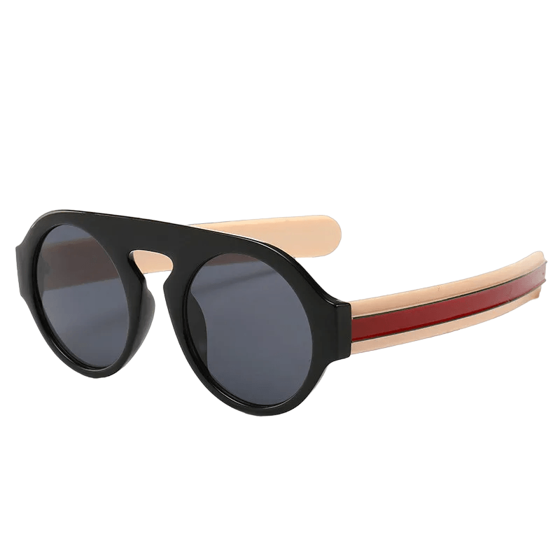 Owen Retro Round Sunglasses - Rad Sunnies