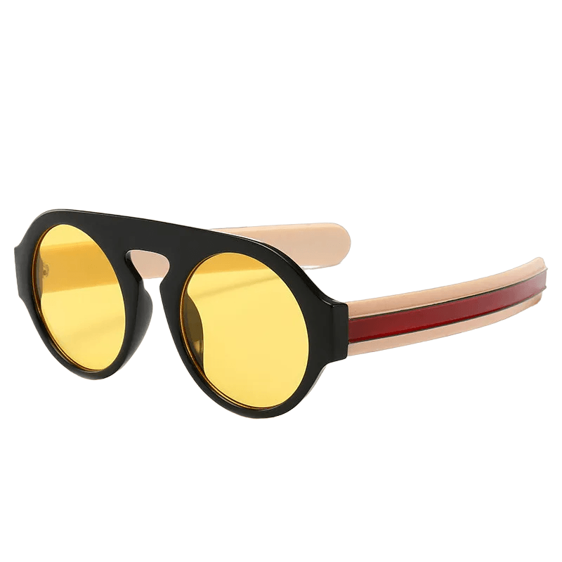 Owen Retro Round Sunglasses - Rad Sunnies