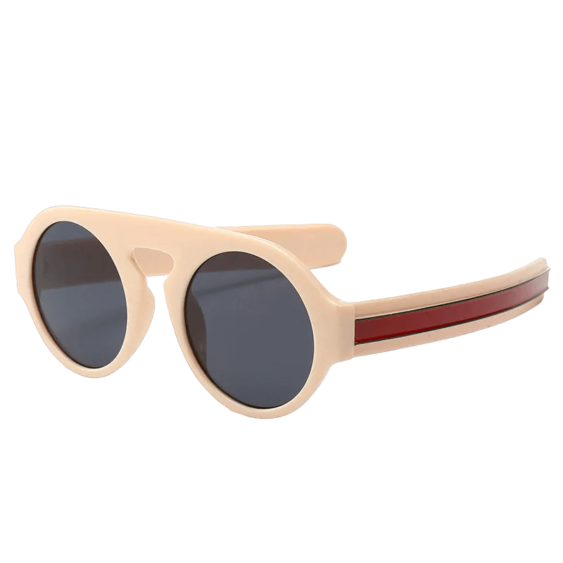 Owen Retro Round Sunglasses - Rad Sunnies