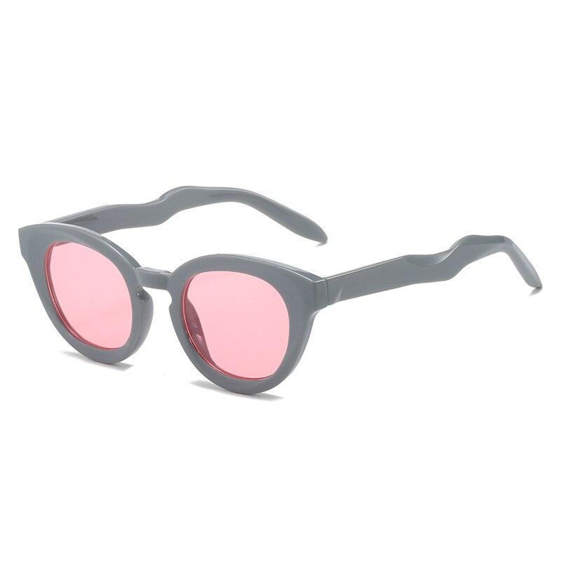 Pascal Vintage Oval Sunglasses - Rad Sunnies