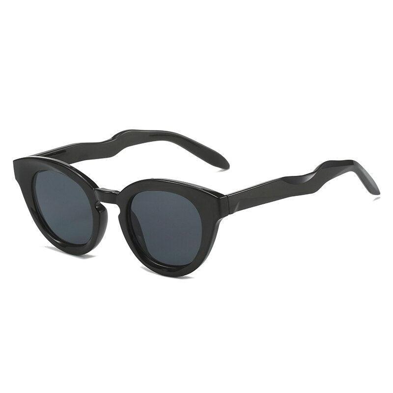 Pascal Vintage Oval Sunglasses - Rad Sunnies