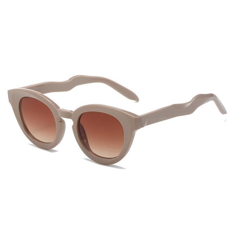 Pascal Vintage Oval Sunglasses - Rad Sunnies
