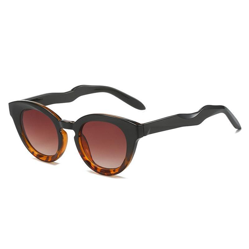 Pascal Vintage Oval Sunglasses - Rad Sunnies