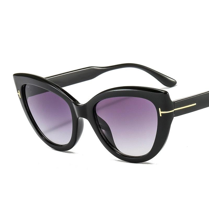 Pauline Retro Cat Eye Sunglasses - Rad Sunnies