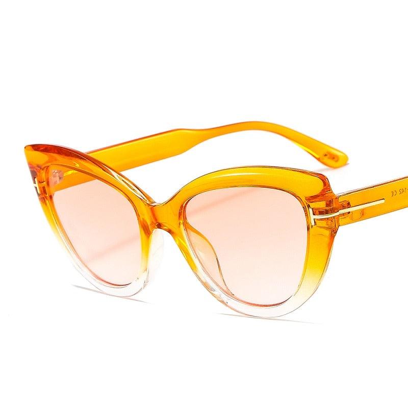 Pauline Retro Cat Eye Sunglasses - Rad Sunnies