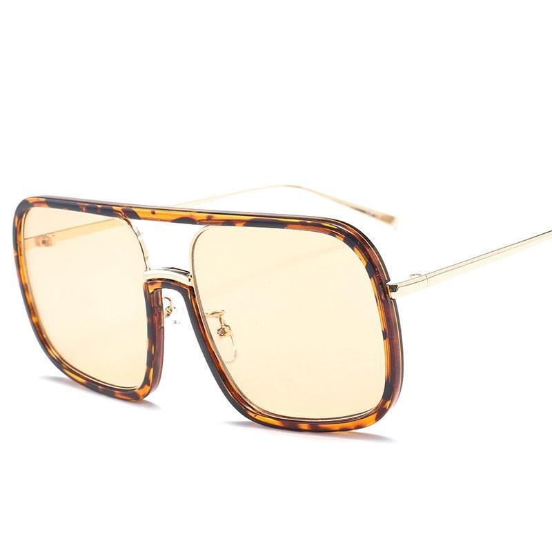Porter Oversized Square Sunglasses - Rad Sunnies