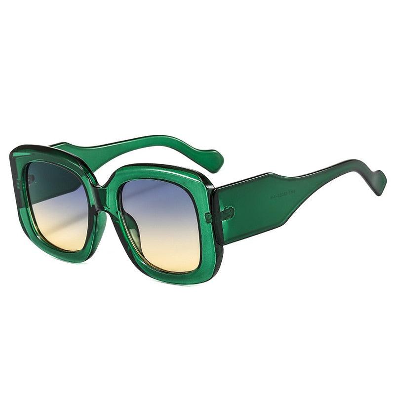 Portia Retro Square Sunglasses - Rad Sunnies