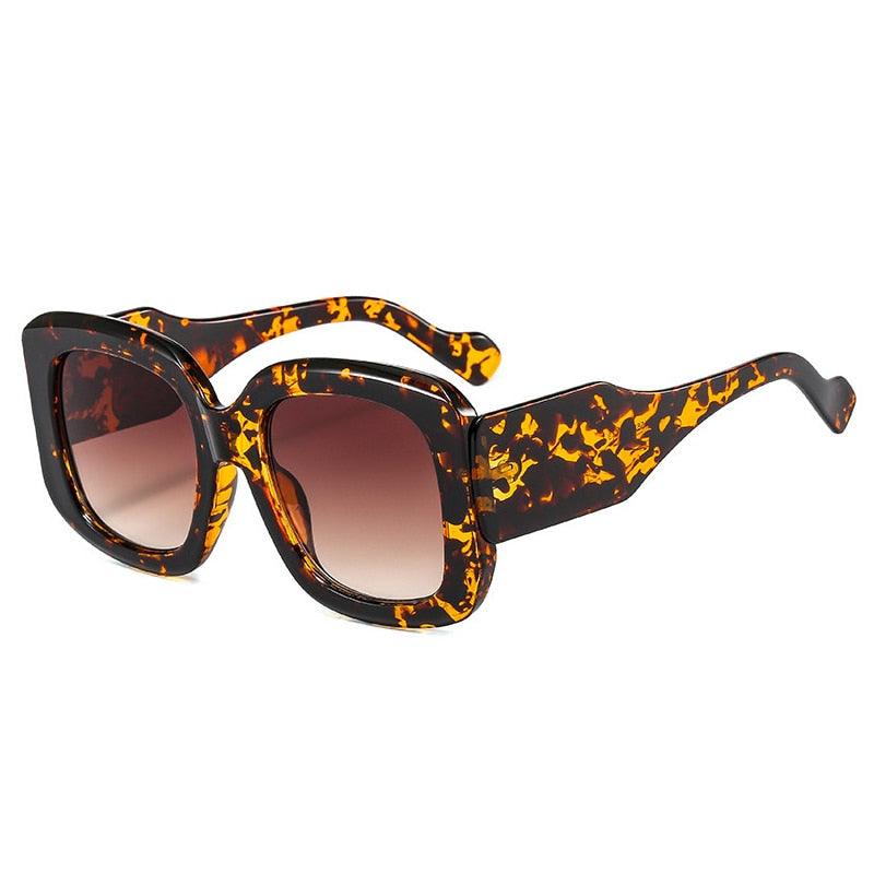 Portia Retro Square Sunglasses - Rad Sunnies