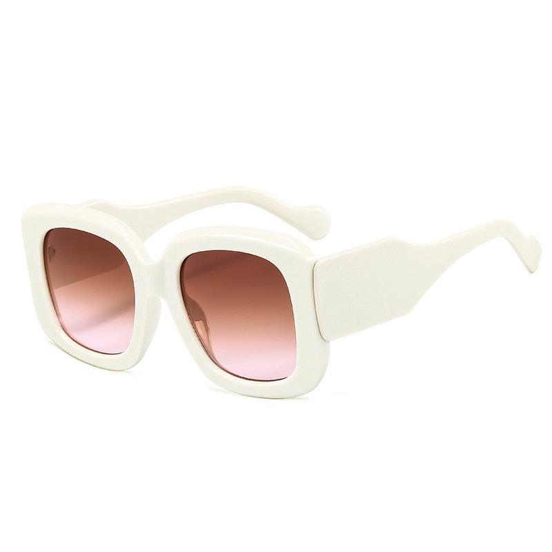 Portia Retro Square Sunglasses - Rad Sunnies