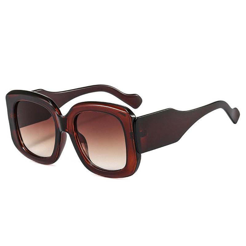 Portia Retro Square Sunglasses - Rad Sunnies