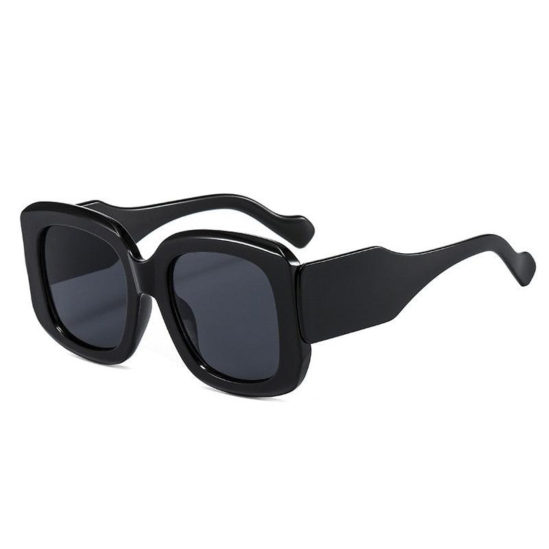 Portia Retro Square Sunglasses - Rad Sunnies