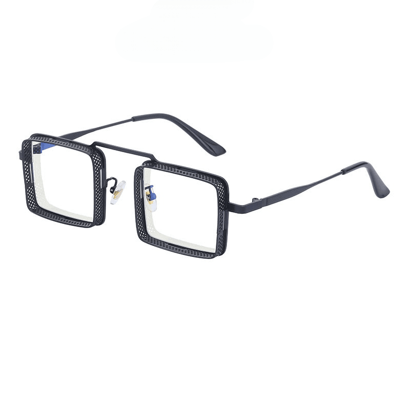 Quirky Steampunk Square Sunglasses - Rad Sunnies
