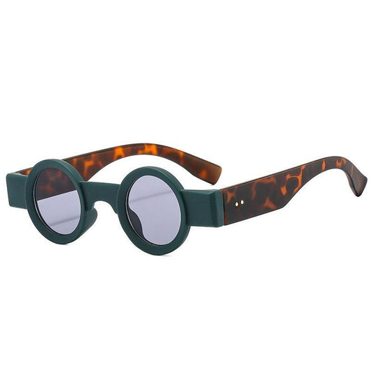 Radik Retro Round Sunglasses - Rad Sunnies