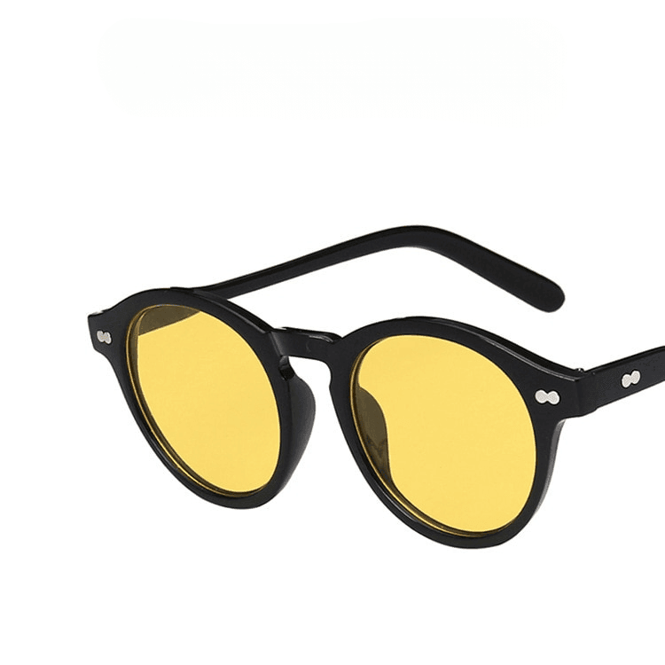 Rasi Retro Wayfarer Sunglasses - Rad Sunnies