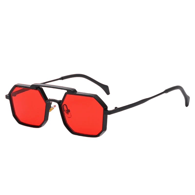 Remus Steampunk Square Sunglasses - Rad Sunnies