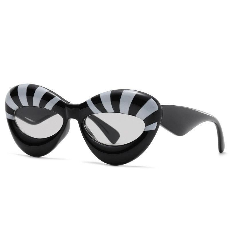 Reva Retro Cat Eye Sunglasses - Rad Sunnies