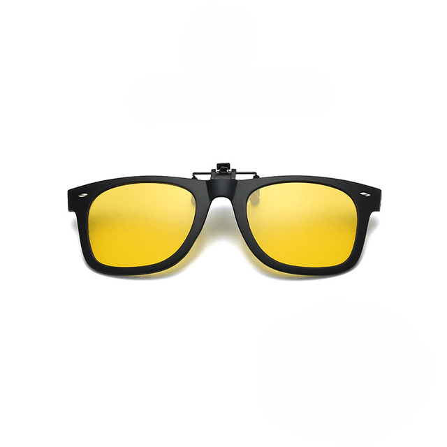 Reverie Clip on Square Polarized Sunglasses - Rad Sunnies