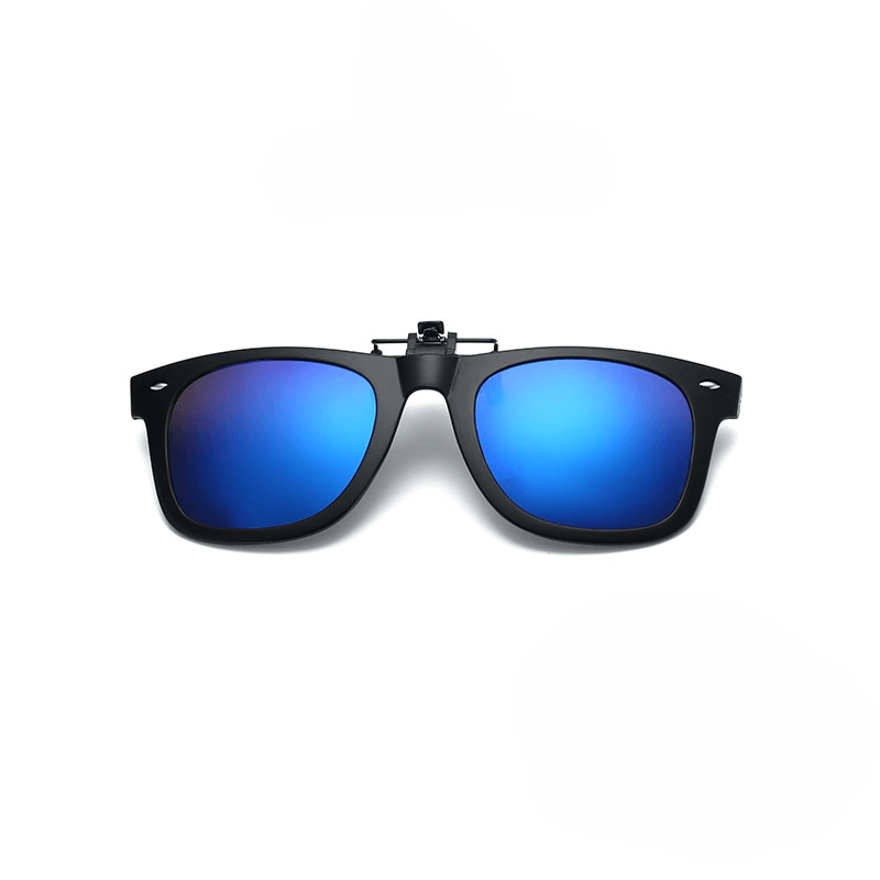 Reverie Clip on Square Polarized Sunglasses - Rad Sunnies