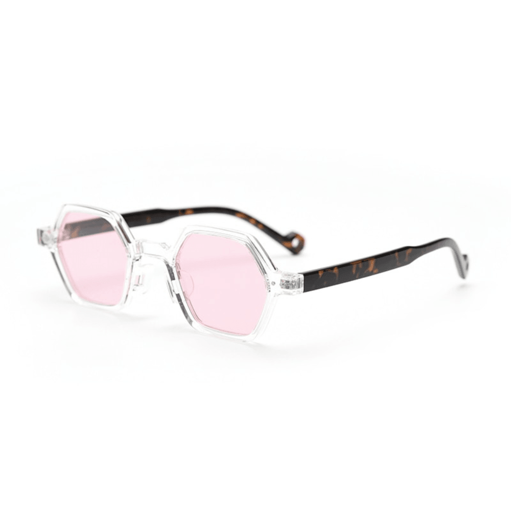 Roxy Retro Geometric Polarized Sunglasses - Rad Sunnies