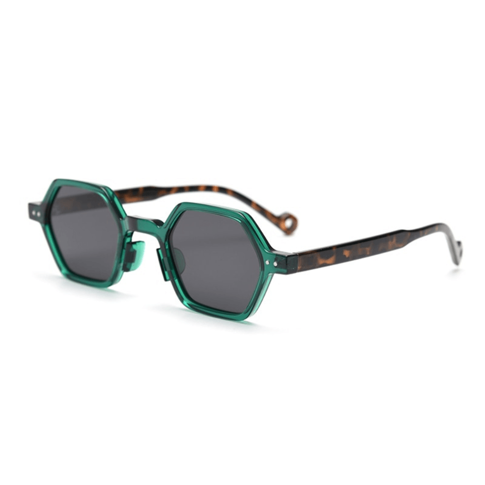 Roxy Retro Geometric Polarized Sunglasses - Rad Sunnies