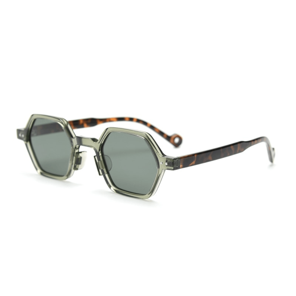 Roxy Retro Geometric Polarized Sunglasses - Rad Sunnies