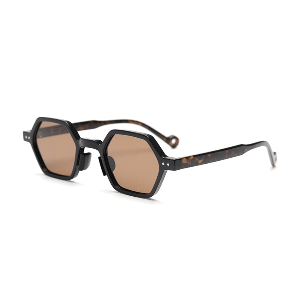 Roxy Retro Geometric Polarized Sunglasses - Rad Sunnies