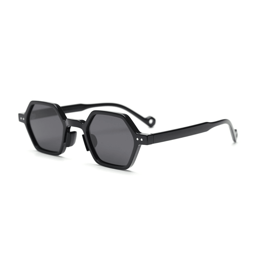 Roxy Retro Geometric Polarized Sunglasses - Rad Sunnies