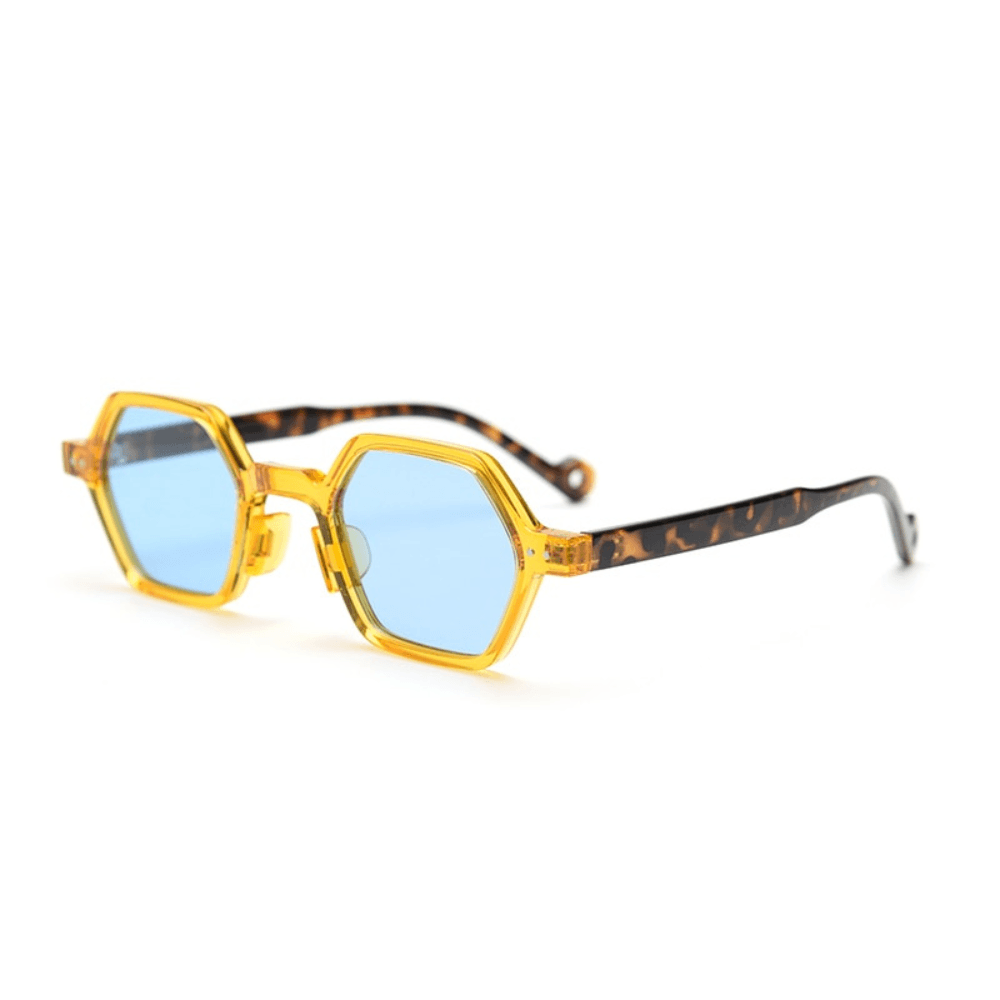 Roxy Retro Geometric Polarized Sunglasses - Rad Sunnies