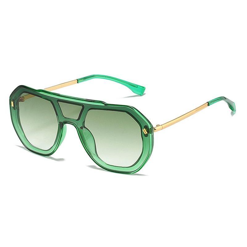 Rudy Retro Square Sunglasses - Rad Sunnies