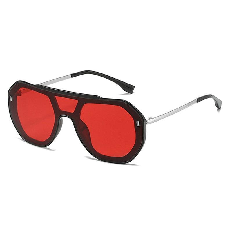 Rudy Retro Square Sunglasses - Rad Sunnies