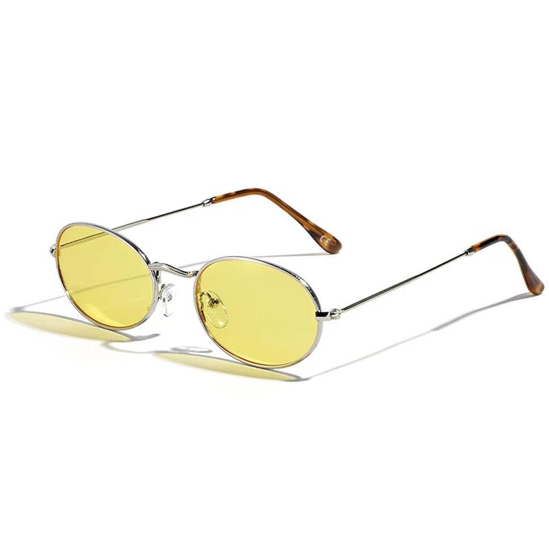Rue Retro Oval Sunglasses - Rad Sunnies