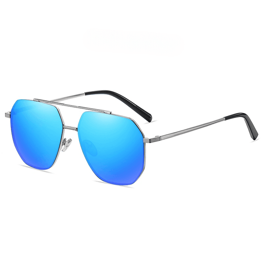 Sammy Retro Aviator Polarized Sunglasses - Rad Sunnies