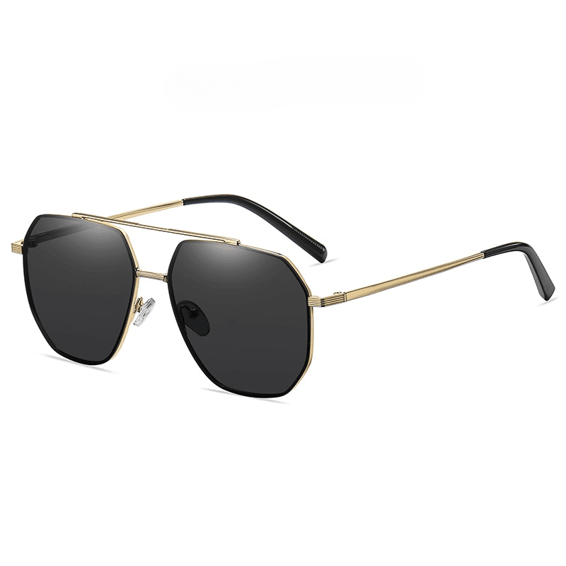 Sammy Retro Aviator Polarized Sunglasses - Rad Sunnies