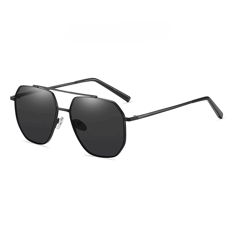 Sammy Retro Aviator Polarized Sunglasses - Rad Sunnies