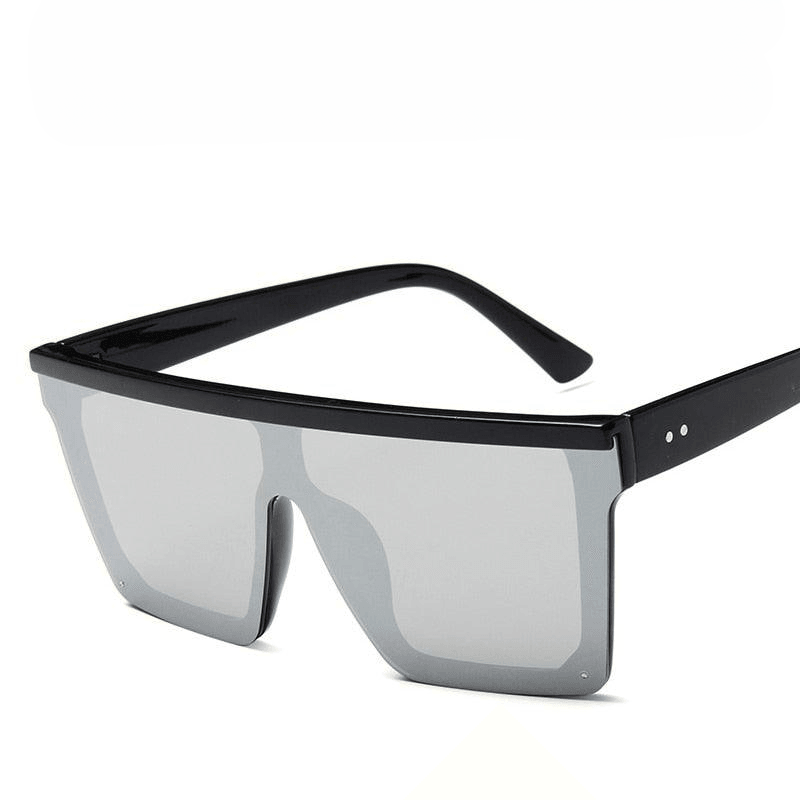 Samuel Oversized Flat Top Sunglasses - Rad Sunnies