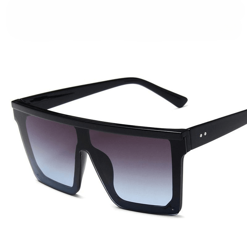 Samuel Oversized Flat Top Sunglasses - Rad Sunnies