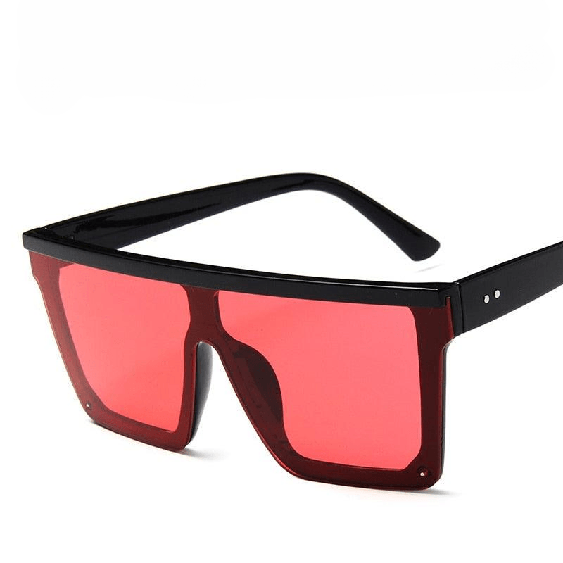 Samuel Oversized Flat Top Sunglasses - Rad Sunnies