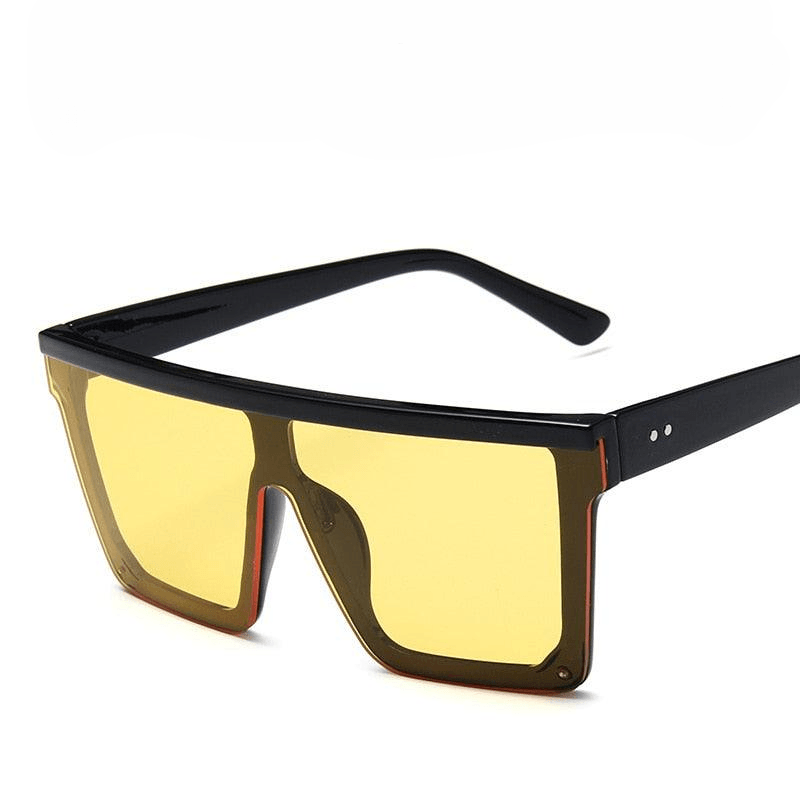 Samuel Oversized Flat Top Sunglasses - Rad Sunnies