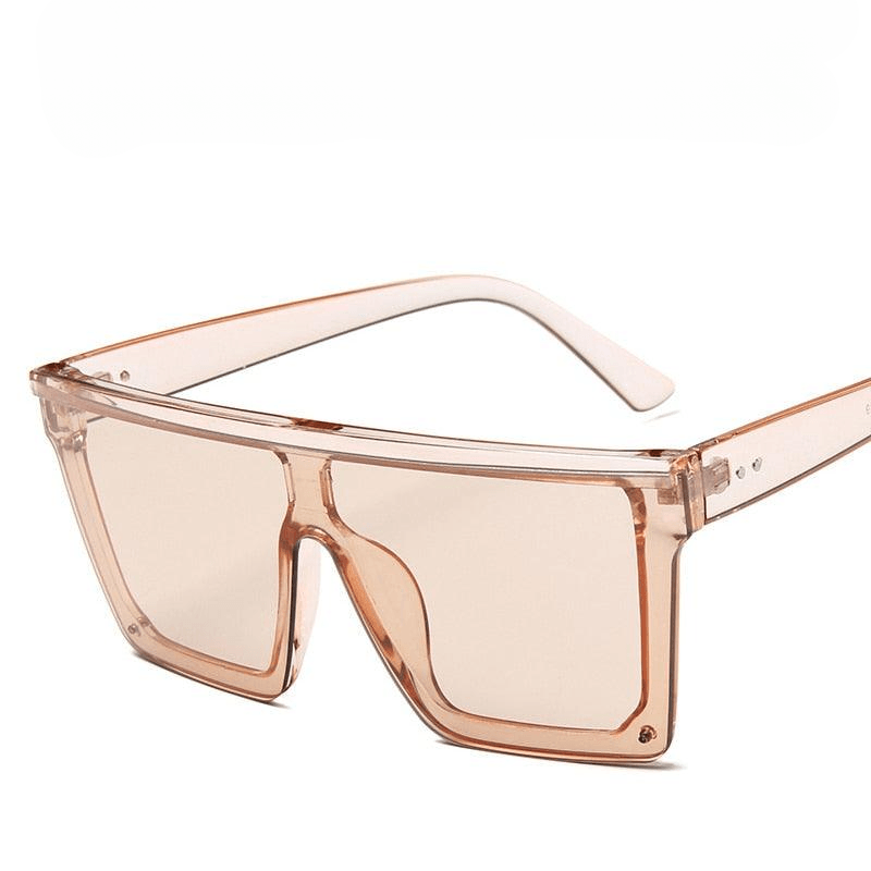 Samuel Oversized Flat Top Sunglasses - Rad Sunnies