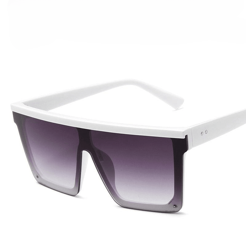 Samuel Oversized Flat Top Sunglasses - Rad Sunnies