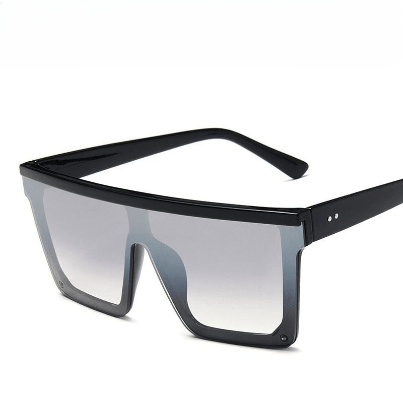 Samuel Oversized Flat Top Sunglasses - Rad Sunnies