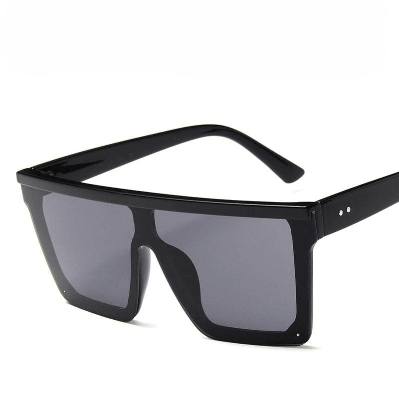 Samuel Oversized Flat Top Sunglasses - Rad Sunnies