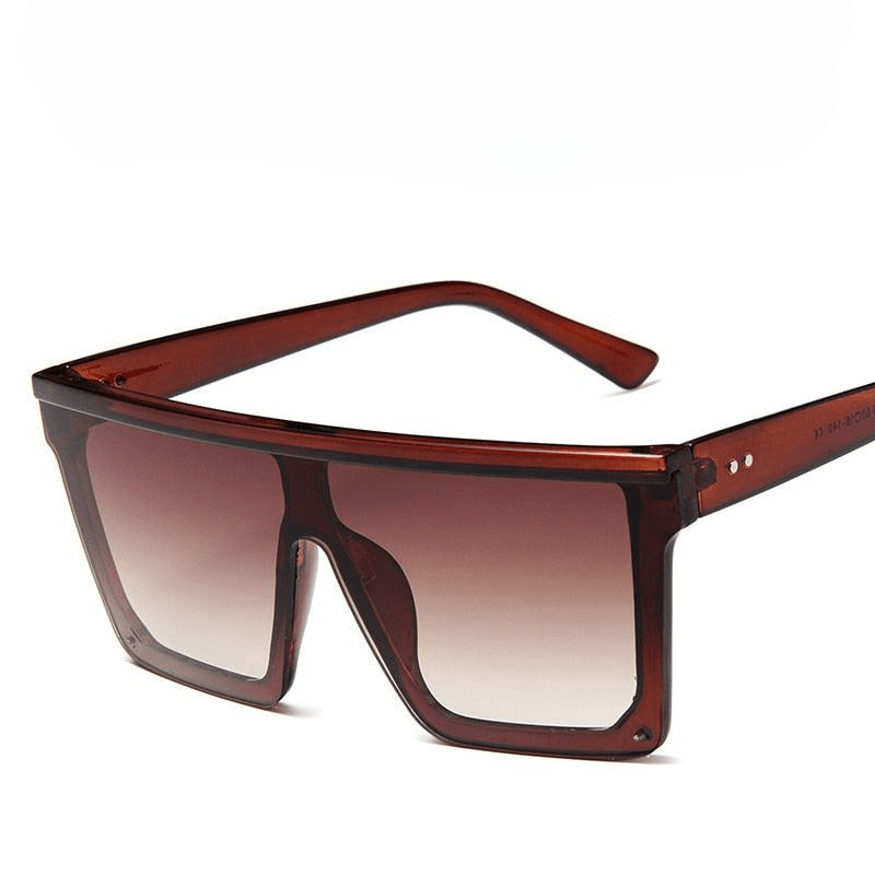 Samuel Oversized Flat Top Sunglasses - Rad Sunnies