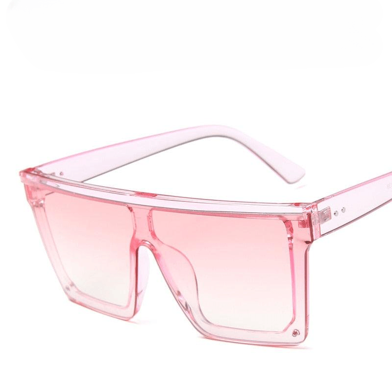 Samuel Oversized Flat Top Sunglasses - Rad Sunnies