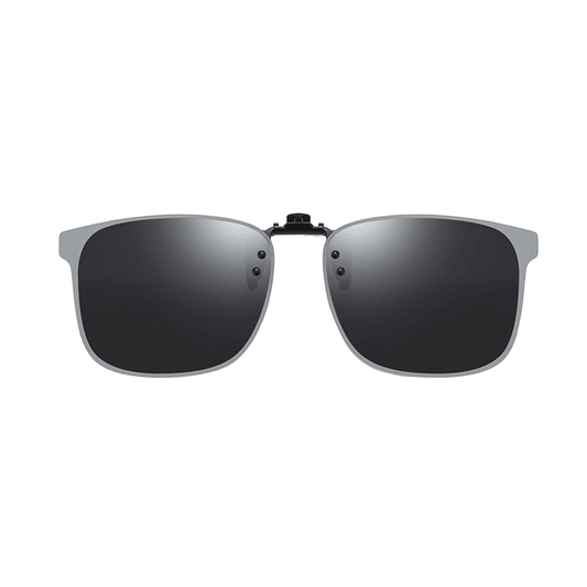Sebbe Clip on Wayfarer Polarized Sunglasses - Rad Sunnies