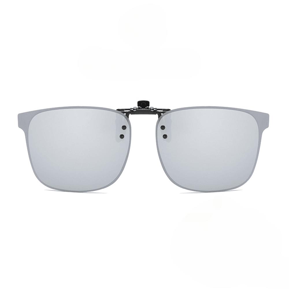 Sebbe Clip on Wayfarer Polarized Sunglasses - Rad Sunnies