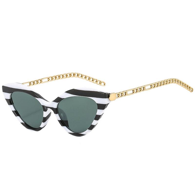 Seraphina Vintage Cat Eye Sunglasses - Rad Sunnies